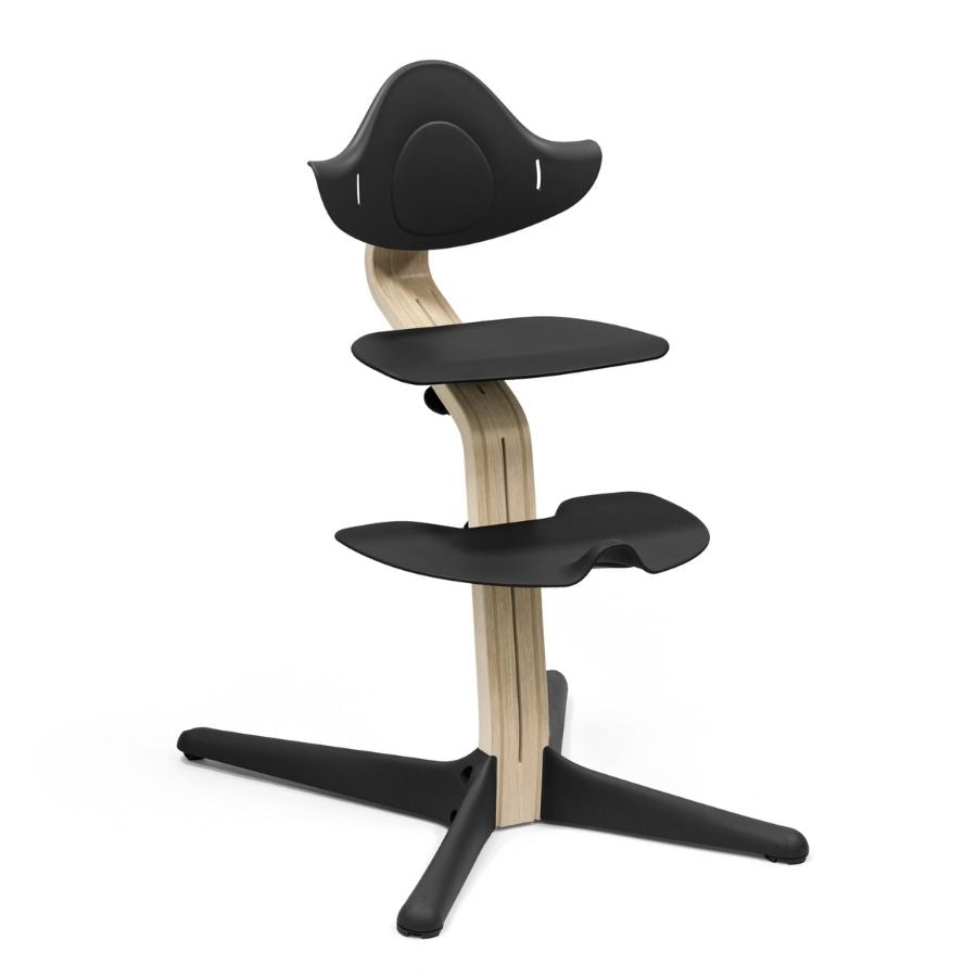 كرسي نومي أسود