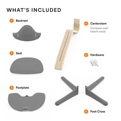 كرسي نومي أسود