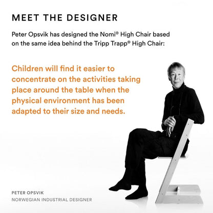 كرسي نومي أسود