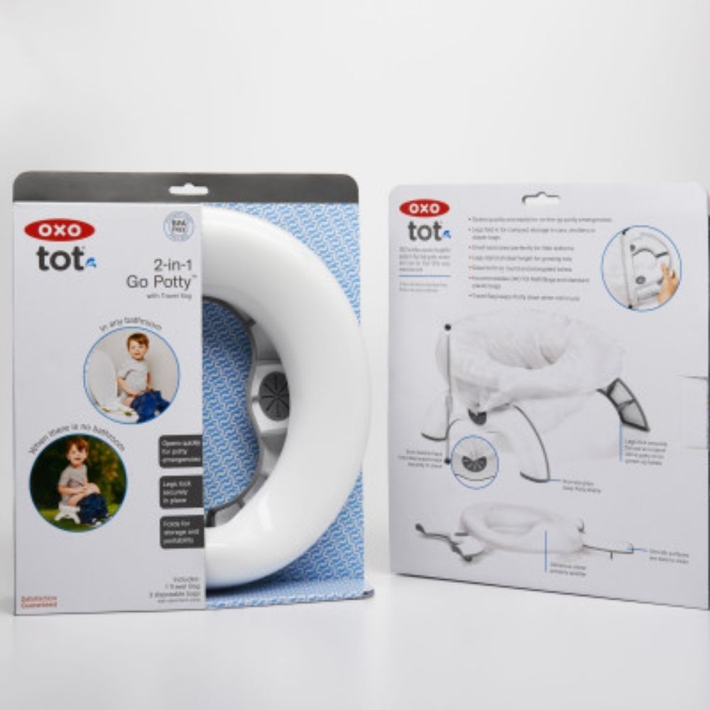 2-In-1 Go Potty