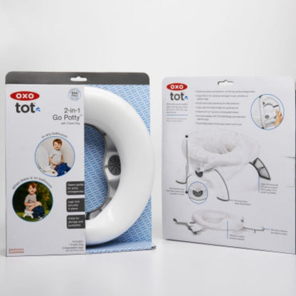 2-In-1 Go Potty