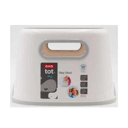 كرسي متدرج - رمادي 