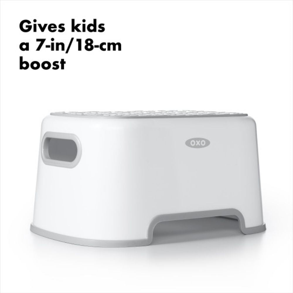 كرسي متدرج - رمادي 