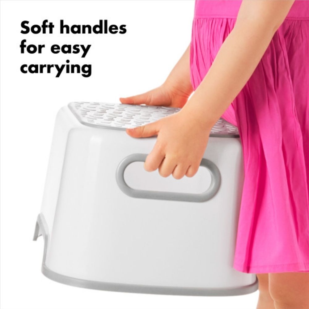 كرسي متدرج - رمادي 