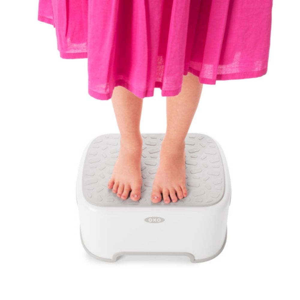 كرسي متدرج - رمادي 