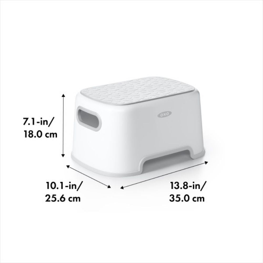 كرسي متدرج - رمادي 