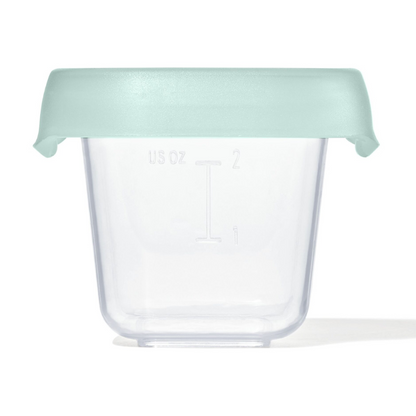 Baby Blocks Food Storage Containers for Breastmilk, Baby Food and Snacks — Leakproof