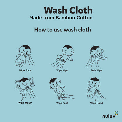 Anchor Baby Cloths and Swaddle Wraps Multi-Item Set for Infant Care Essentials