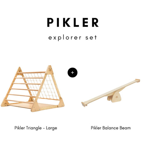 Pikler Explorer Set