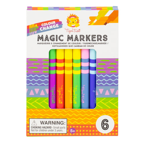 Tiger Tribe | Color Change Magic Markers | Order Online From Sweet Pea