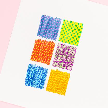 Tiger Tribe | Color Change Magic Markers 