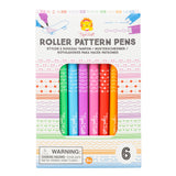Tiger Tribe | Roller Pattern 6 Double Sided Pens | 5 Years+