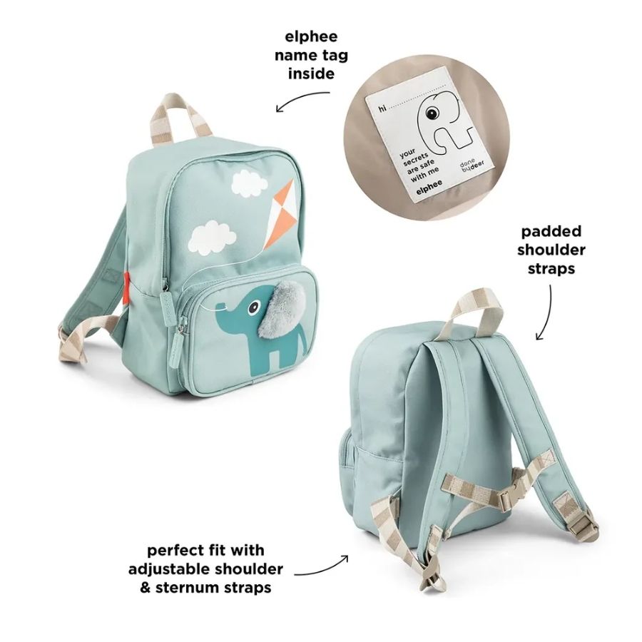 Kids Canvas Backpack - Elphee