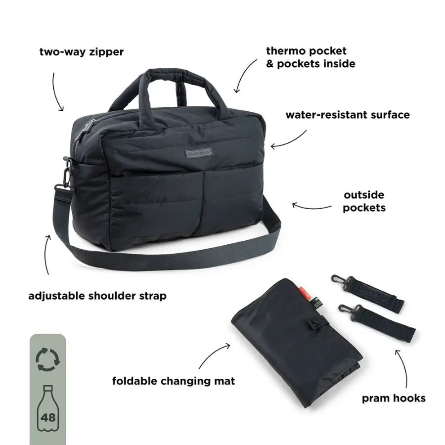 Quilted Changing Bag