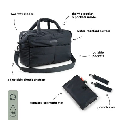 Quilted Changing Bag