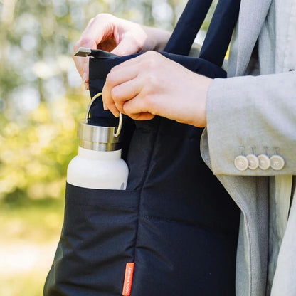 Quilted Changing Tote Bag