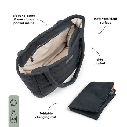 Quilted Changing Tote Bag
