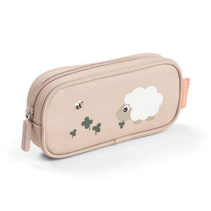 Pencil Case With Animal Prints