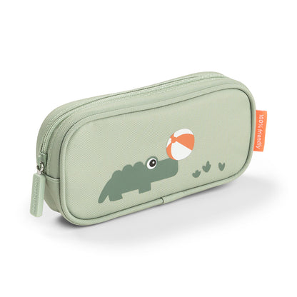 Pencil Case With Animal Prints