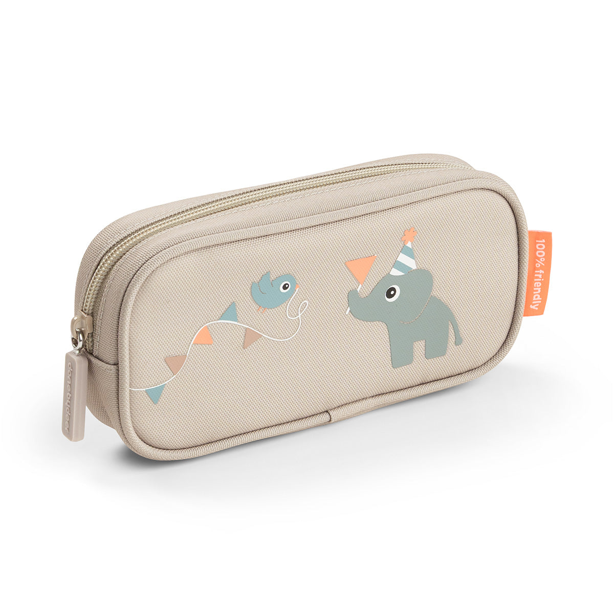 Pencil Case With Animal Prints