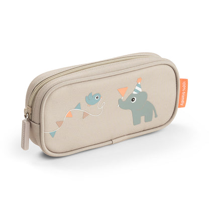 Pencil Case With Animal Prints