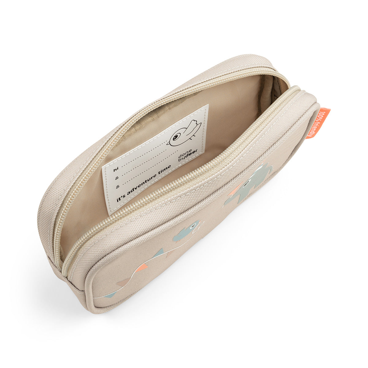 Pencil Case With Animal Prints