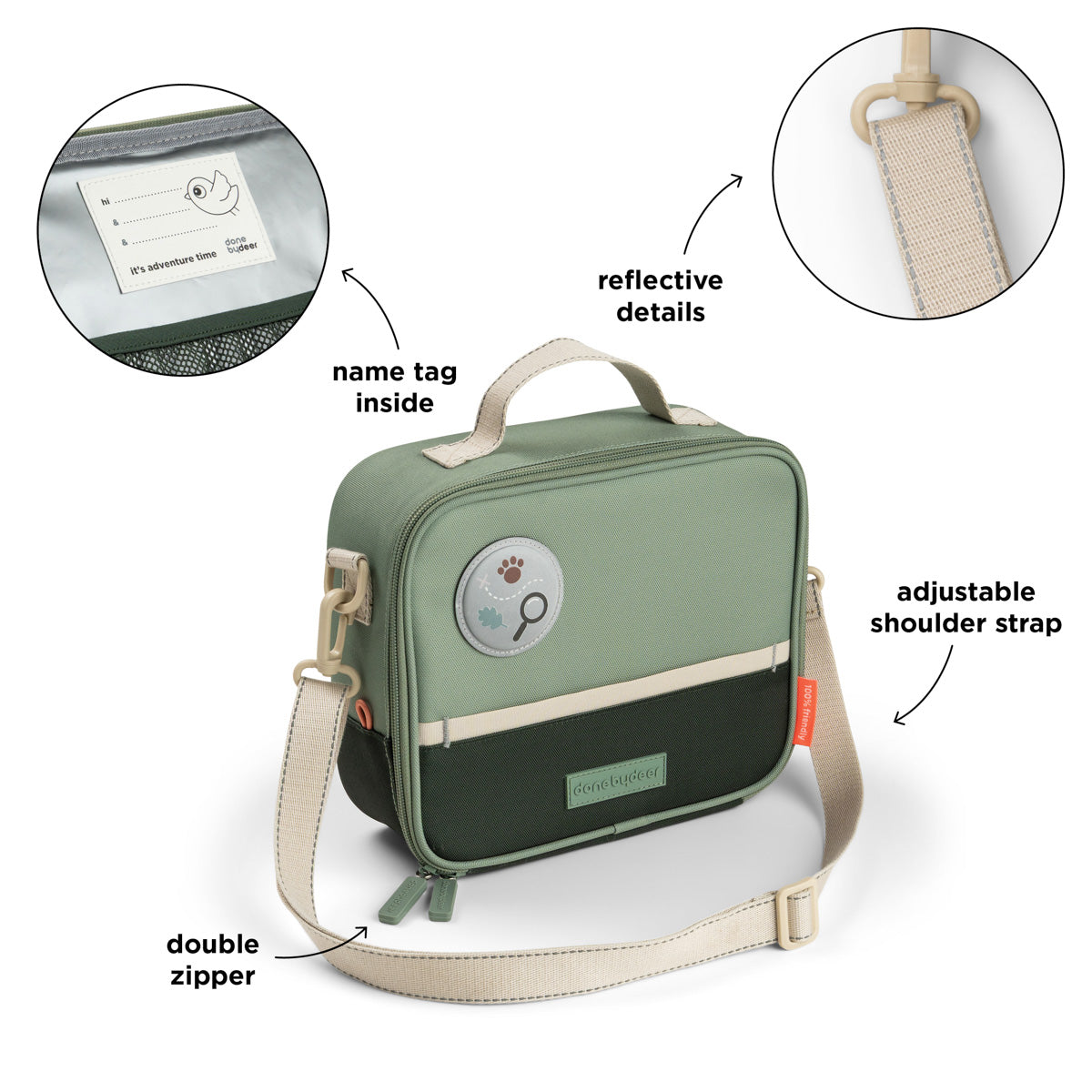Insulated Lunch Bag