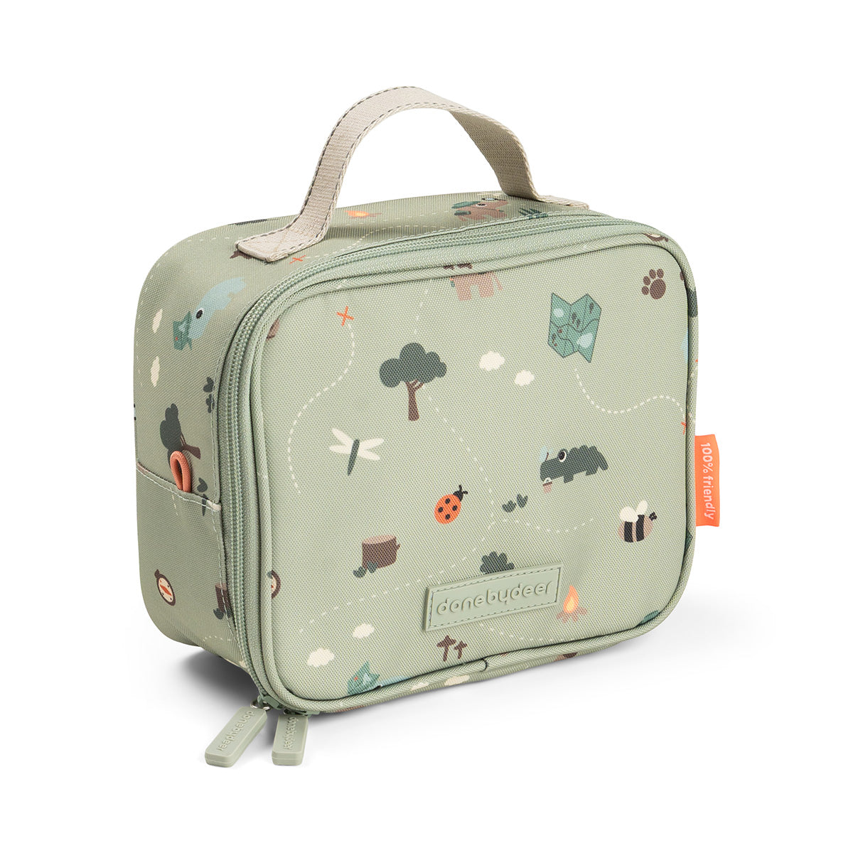 Tiny Insulated Lunch Bag
