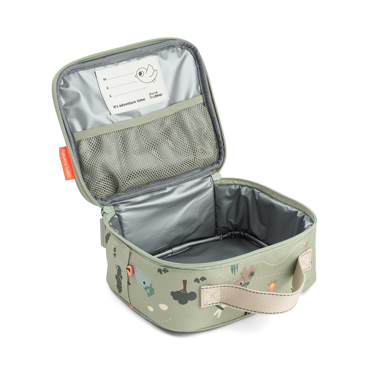 Tiny Insulated Lunch Bag