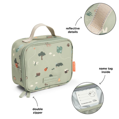 Tiny Insulated Lunch Bag