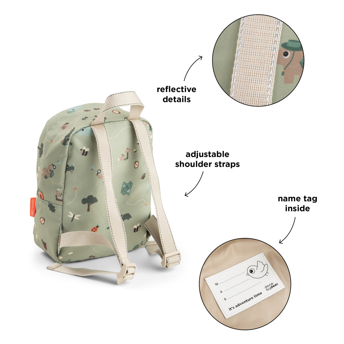 Tiny Kids Backpack
