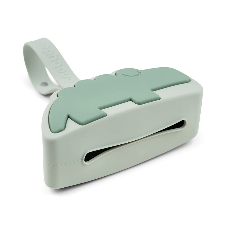 Silicone Pacifier Pouch – Hygienic Holder with Zipper & Clip for On-the-Go Use