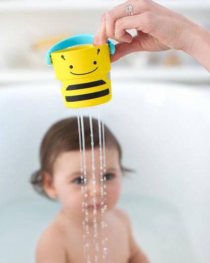 Zoo Stack & Pour Buckets