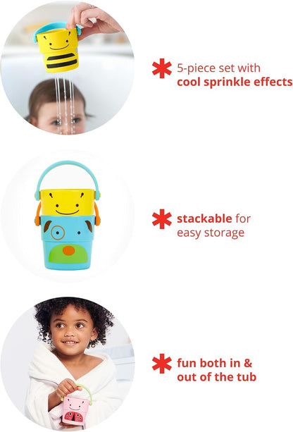 Zoo Stack & Pour Buckets