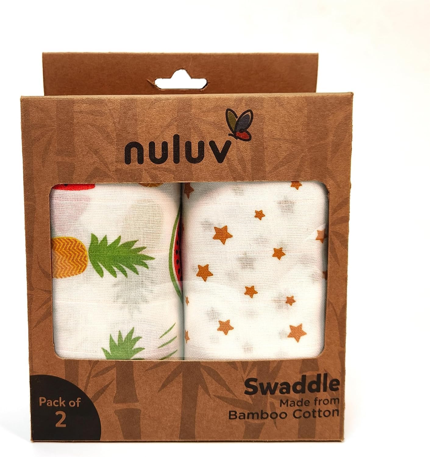 Whale Swaddle Wrap - Pack of 2 | Super Ultra Soft Cotton Malmal Baby Swaddle Cloth | Soft Pure Cotton Sheets Baby Wrap Set for New Born Babies | New Born Swaddles