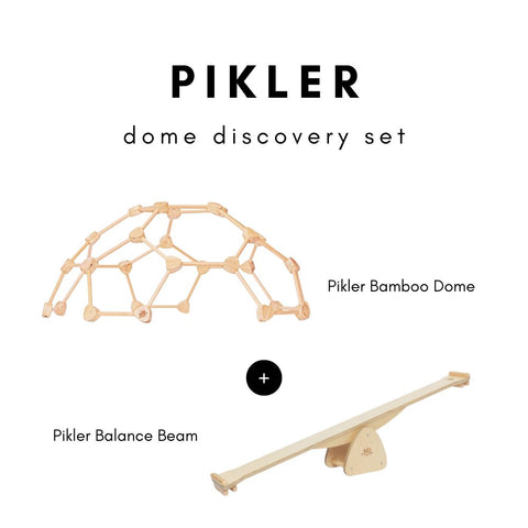 Pikler Dome Discovery Set