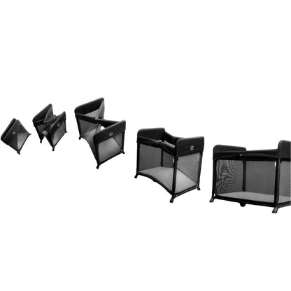 Stardust Compact And Modern Travel Crib