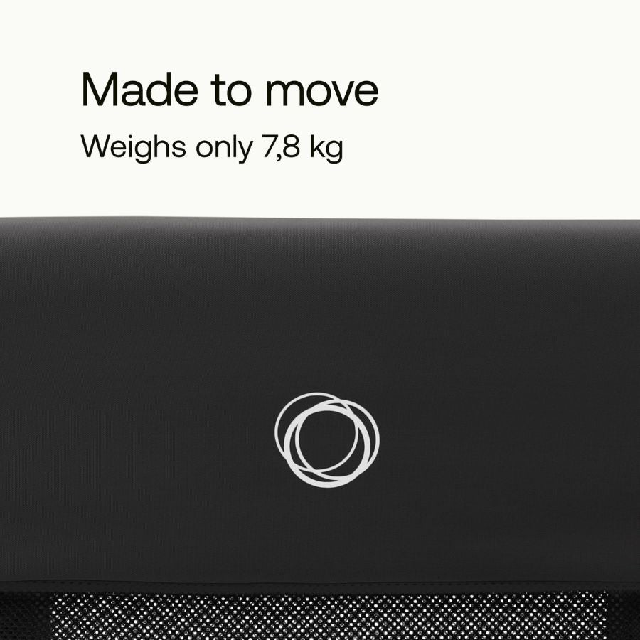 Stardust Compact And Modern Travel Crib