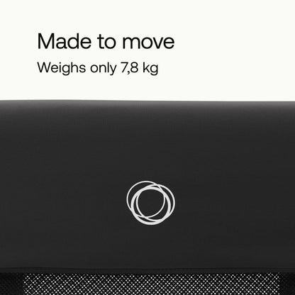 Stardust Compact And Modern Travel Crib