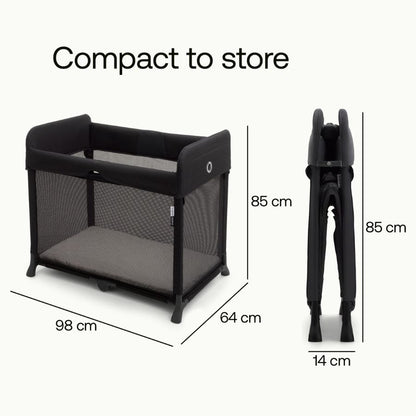 Stardust Compact And Modern Travel Crib