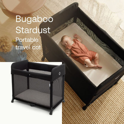 Stardust Compact And Modern Travel Crib