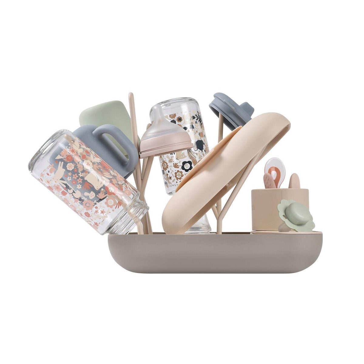 BEABA Forest Draining Rack Clay Gazelle