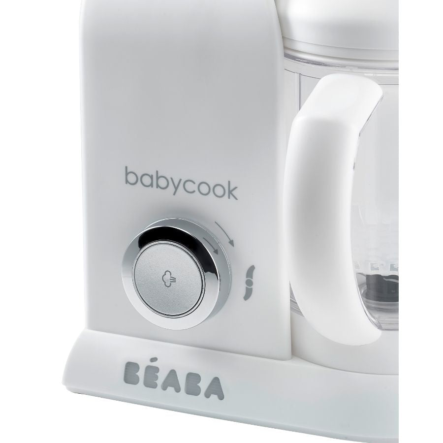 بيبي كوك سولو أبيض فضي