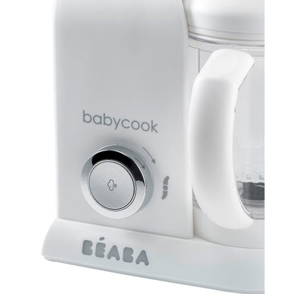 بيبي كوك سولو أبيض فضي