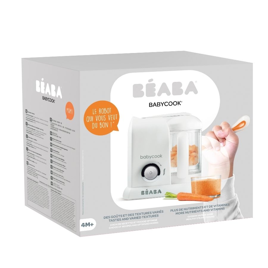 بيبي كوك سولو أبيض فضي