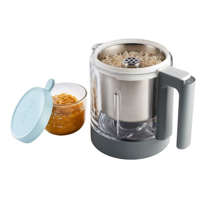 سلة أرز نيو باستا من بيبي كوك شفافة متعددة الألوان