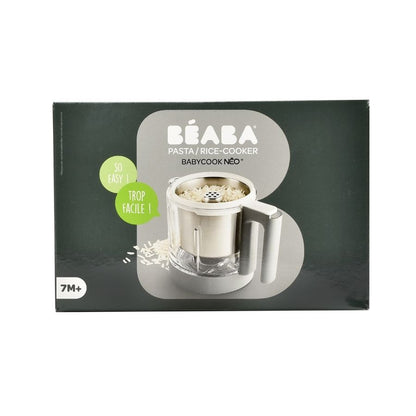 سلة أرز نيو باستا من بيبي كوك شفافة متعددة الألوان