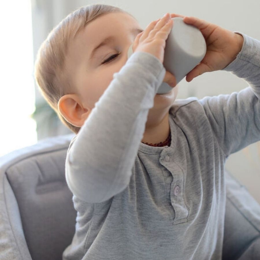 مجموعة طعام سيليكون من 4 قطع بتصميم غابة