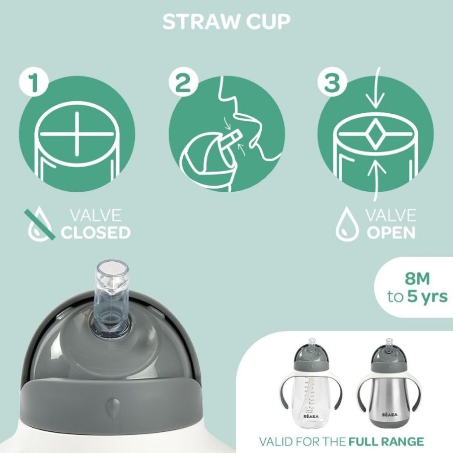 Straw Cup