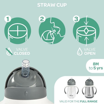 Straw Cup